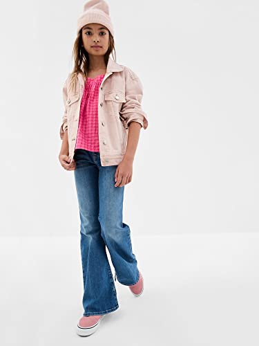 GAP Girls High Rise Flare Jeans Light WASH 5