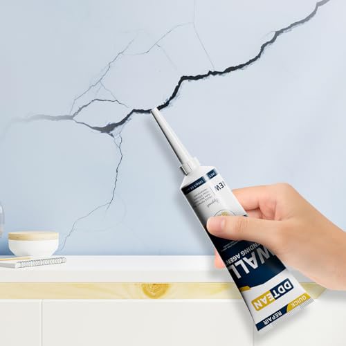 Drywall Repair Kit with Scraper, 2 Pack Spackle Wall Repair, Wall Mending Agent Easy to Fill The Holes for Home Wall, Plaster Dent Repair, Tools for Men Women, Wall Surface Hole Fill Quick