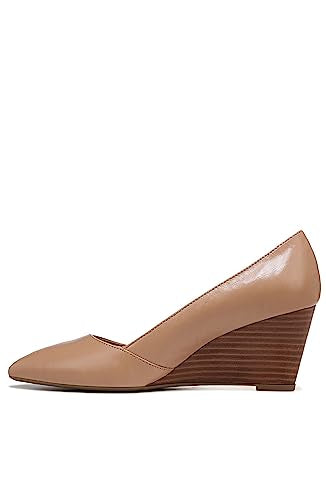 Franco Sarto Women's Frankie Pump, Cool Taupe Leather, 11 M