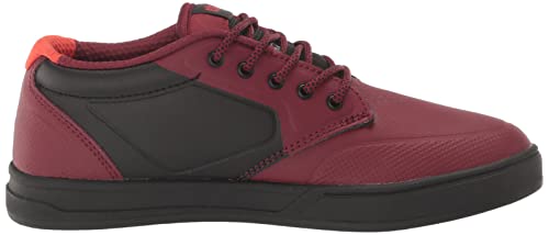 Etnies Men's Brandon Semenuk Pro MTB Skate Shoe, Burgundy, 8