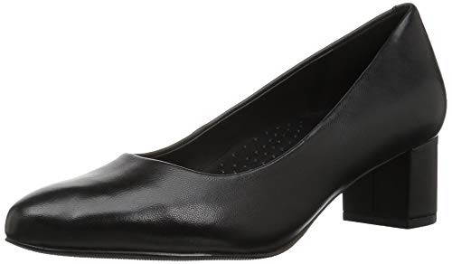 Trotters Kiera Black Patent 9
