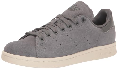 adidas Originals Men's Stan Smith Sneaker, White/White/Shadow Red, 11.5