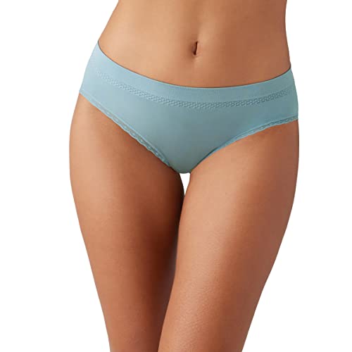 Wacoal Women's B-Smooth Bikini Panty, Woodrose, X-Large