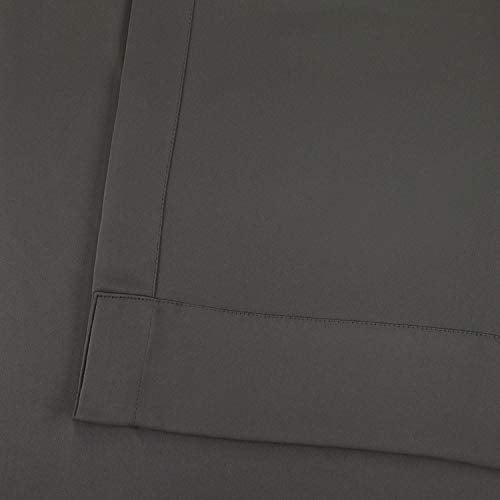 HPD Half Price Drapes Room Darkening Curtains 96 Inches Long for Bedroom & Living Room (1 Panel), 50 X 96, Solarium Yellow