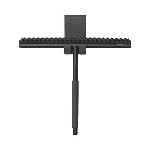 blomus MODO Shower Squeegee With Hanger Black