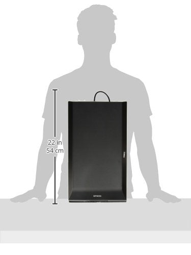 Epson Perfection V600 Photo Wired USB Connectivity Color Scanner - 6400 x 9600 dpi, Enlargements up to 17" x 22" Flatbed Image Scanner