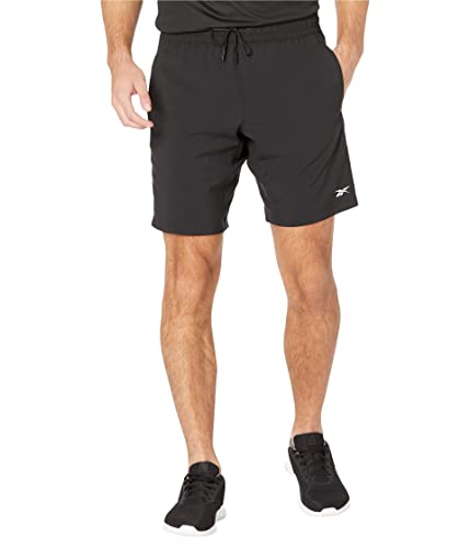 Reebok Men's Workout Ready Woven Shorts, Cold Grey, 2XL