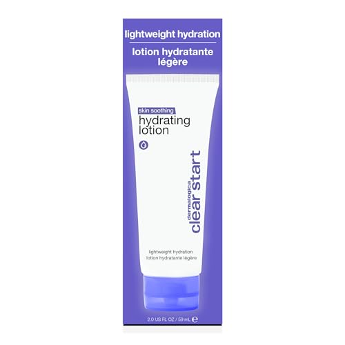 Dermalogica Clear Start Skin Soothing Hydrating Lotion, Lightweight Moisturizer for Dry + Sensitive Skin with Hyaluronic Acid and Squalane, Calms + Soothes