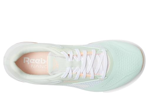 Reebok Women's Nano X4 Sneaker, Pure Grey 2/Vintage Blue/Footwear White, 12