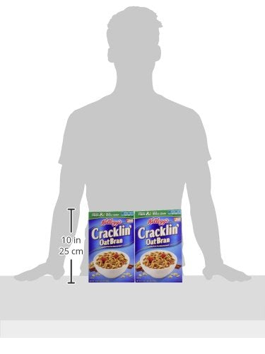 Cracklin' Oat Bran Cereal, 17-ounce Boxes, 3 Pack