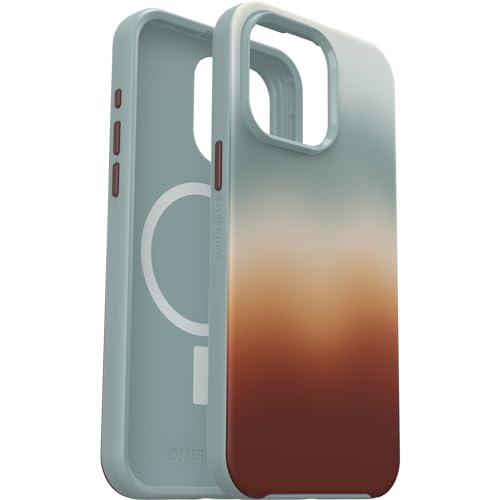 OtterBox iPhone 15 Pro MAX (Only) Symmetry Series Case - GREEN JUICE (Green), snaps to MagSafe, ultra-sleek, raised edges protect camera & screen