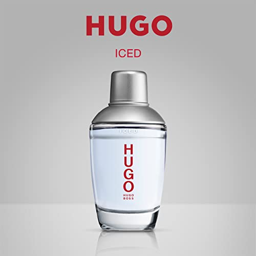 Hugo Boss Iced Eau de Toilette - Fragrance for Men, 2.5 Fl Oz