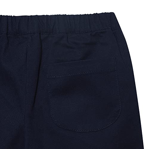 Gerber Baby and Toddler Boys Canvas Pants, Blue, 12 Months