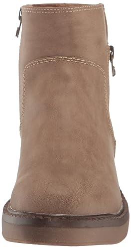 Blowfish Malibu Women's Vienna Boot, Almond Redwood/NewNude Dycut, 6M