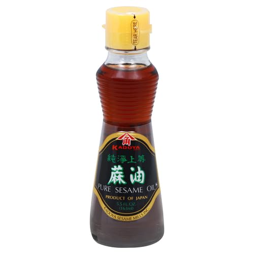 Kadoya 100% Pure Sesame Oil 5.5 oz