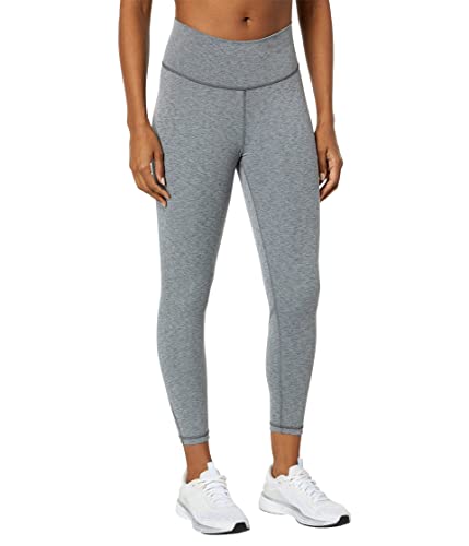 adidas Women's Versatility 7/8 Tights, Dark Grey Heather, 2X-Small/Petite