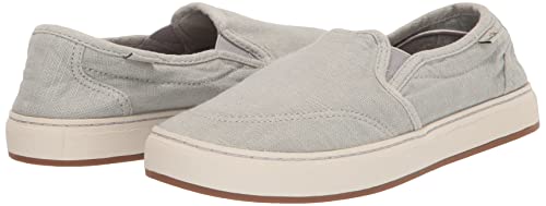 Sanuk Women's Avery Hemp Sneaker, Harbor Mist, 5