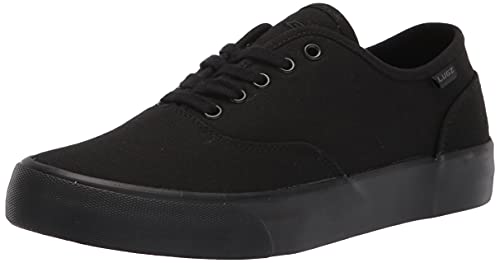 Lugz | Lear Casual Sneakers for Women | Lace Up Womens Canvas Shoes | Everyday Women Footwear, Blue/White, 8.5 M US