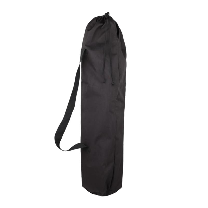 Cascade Mountain Tech Camping Chair - Low Profile Folding Chair for Camping, Beach, Picnic, Barbeques, Sporting Event with Carry Bag , Black