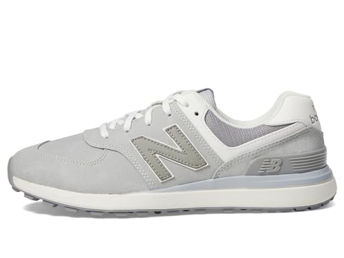 New Balance Women's 574 Greens v2 Golf Shoe, White, 9.5