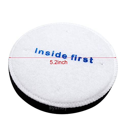 4-Pack E0202 Powerspeed Pre Motor Foam Filters Replacement for Eureka Neu180,Neu181,Neu182a,Neu188a Vacuum Cleaner