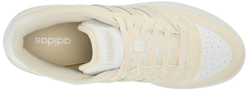 adidas Women's Turnaround Sneaker, Ivory/Ivory/White, 9.5