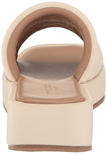 Kenneth Cole Women's Women's ANDREANNA Wedge Sandal, Orange, 10