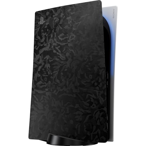 Razer Vinyl Console Skin: PlayStation 5 / PS5 (Disc) - Full Wrap - Premium 3M Cast Vinyl - Scratch Resistant - Unique Designs & Finishes - Easy Application - Black Camo