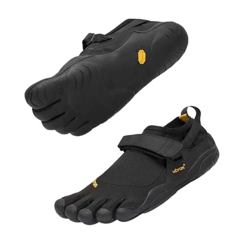 Vibram Men's FiveFingers KSO, Black/Black, 47 EU / 12 - 12.5 US