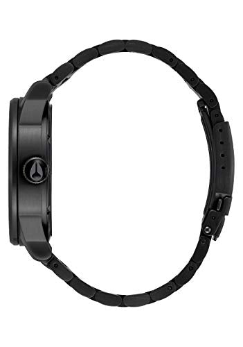 Nixon Mens Sentry Stainless Steel Gunmetal/BlackBerry/Gold