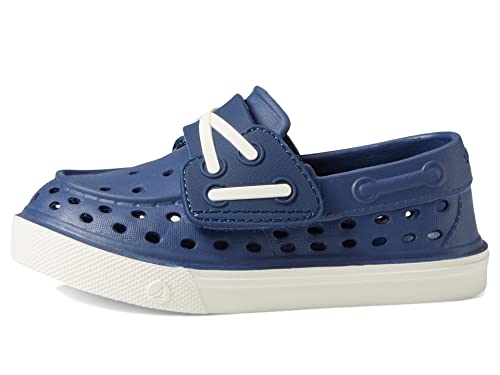 Sperry Kids Footwear Bahama Float Boat Jr Shoe, Blue, 10 US Unisex Little Kid