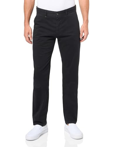 BOSS Slim-fit Casual Chino Trousers, Midnight Navy, 3332