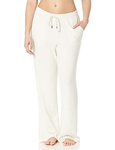 PJ Salvage Women's Loungewear Jammie Essentials Pant, Oatmeal, XS