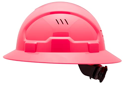 Full Brim Hard Hats Construction OSHA Approved Vented Safety Helmet Hard Hat, Cascos De Construccion Work Hardhat for Men/Women Custom Carbon Design 6 Point Ratcheting with Chin Strap (Black Graph)