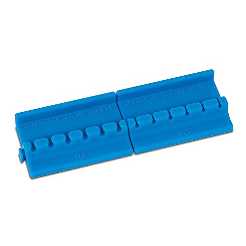 Practicon Bur Safe Bur Holders, Blue, Pack of 4