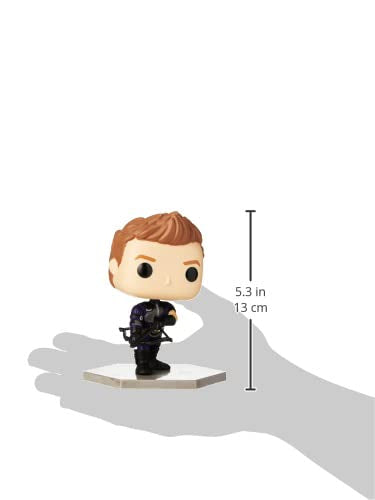 Funko Pop Marvel: Captain America: Civil War Build A Scene - Hawkeye Figure 2 of 12 - Amazon Exclusive - Collectable Vinyl Figure - Gift Idea - Official Merchandise - Toys for Kids & Adults