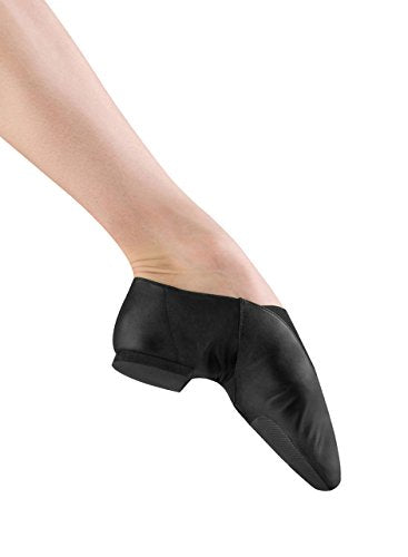 Bloch Women's Super Jazz Dance Shoe S0401L Ballet Flat, Tan, 9.5