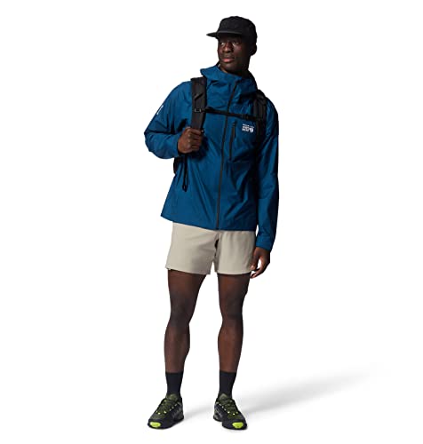 Mountain Hardwear Men's Standard Shade Lite Short, Black, XX-Large Tall