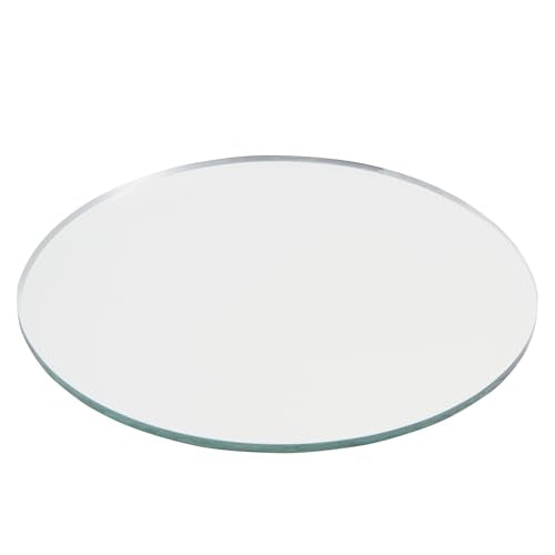 Juvale 50-Pack 3-Inch Small Round Mirrors for Crafts - Wall, Table & Art Decor Essentials
