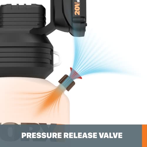 Worx WG829 20V Power Share 2-Gallon Cordless Yard Sprayer