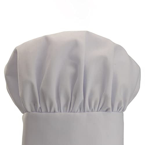 Winco Chef Hat, Burgundy, 21"-24"