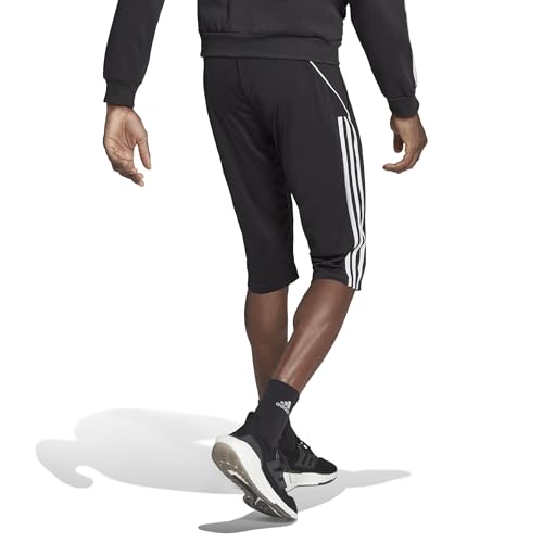 adidas Men's Tiro23 League 3/4 Track Pants, Black, X-Small US