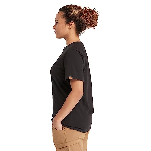 Timberland PRO Women's Core Short Sleeve T-Shirt, Black