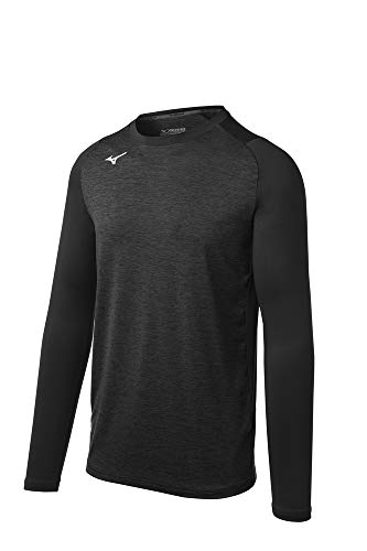 Mizuno Alpha Stretch Sleeve, Black, X-Small