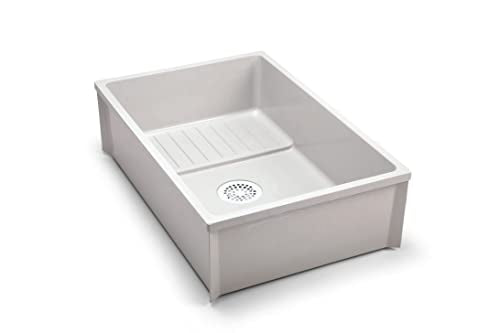 Zurn Z1996-36 Mop Service Basin, 36" Length, 24" Width, 10" Height