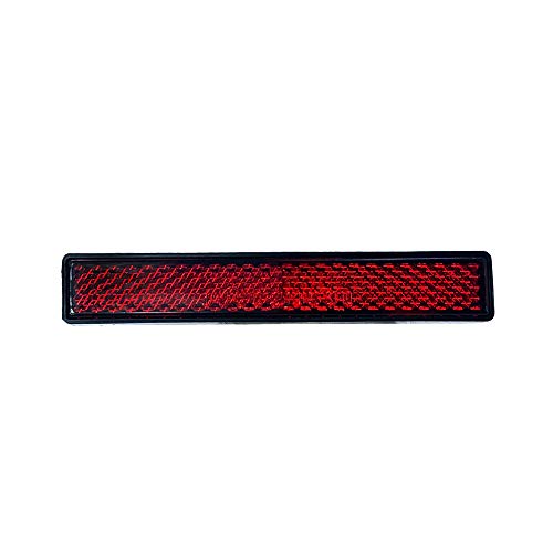 Stick-on Hexagonal Reflectors - Front Fork Side Reflector for Motocross, Harley, Semi Trucks & Trailers, Warehousing, Boats, Service Trucks, Service Vans, Utility Trucks