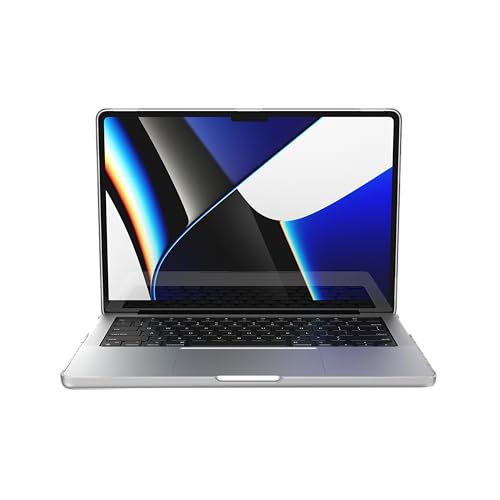 Speck SmartShell MacBook Pro 14 Inch Case for M3 / M3 Pro / M3 Max (2023) & M2 Pro / M2 Max A2779 (2023) & M1 Pro / M1 Max A2442 (2021) - Scratch Resistant Hardshell Case - Clear