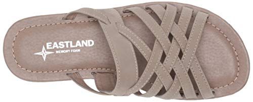 Eastland ELLIE Woven Slide womens Beige,6 US