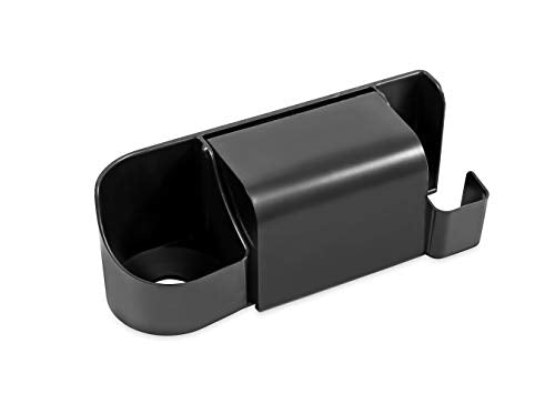 Camco 57209 Toothbrush Holder, Black