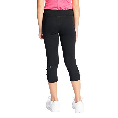 C9 Champion Girls' Performance Capri Leggings, Pink, Small